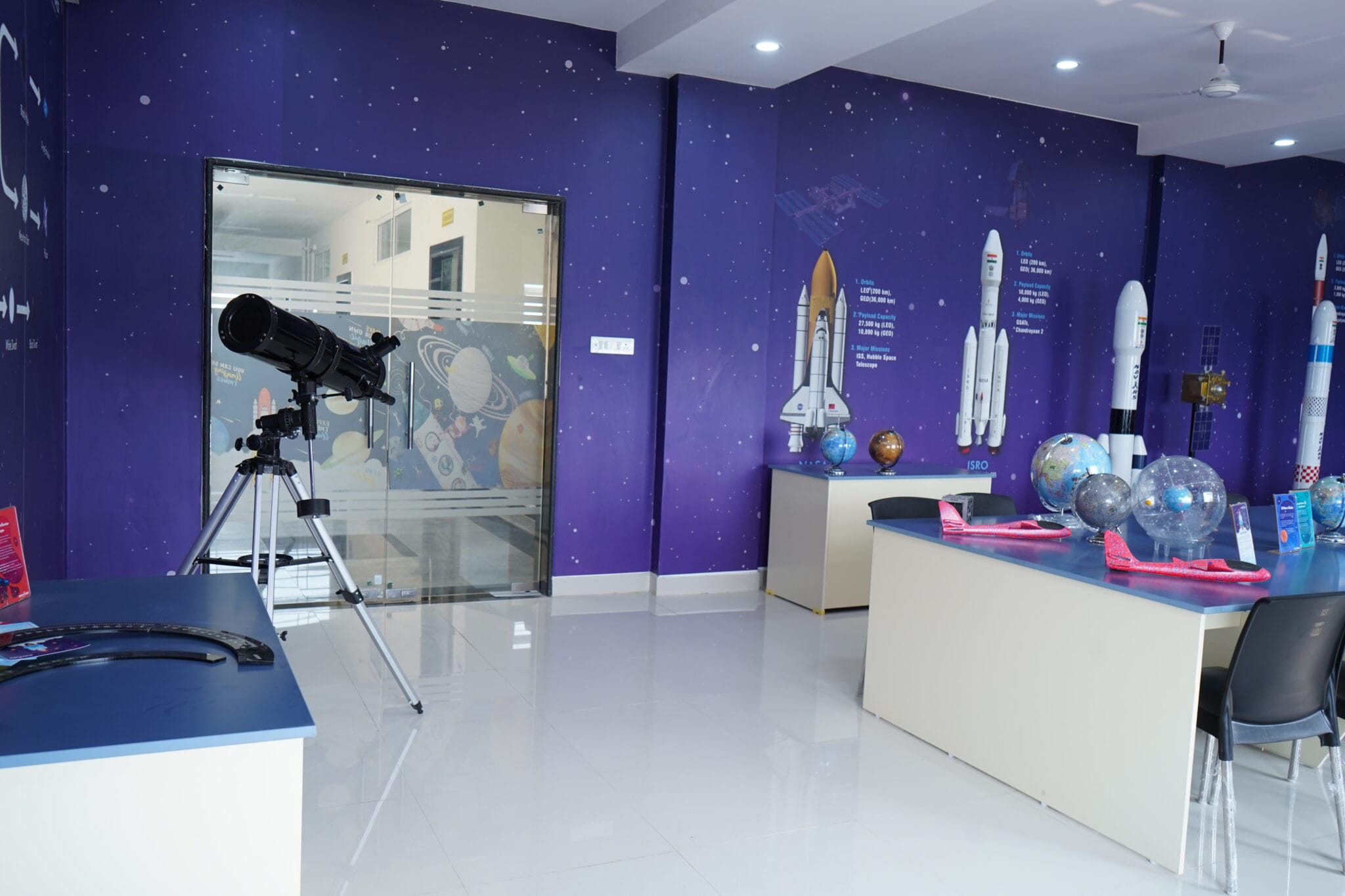 Physics Lab at Apex Education Services