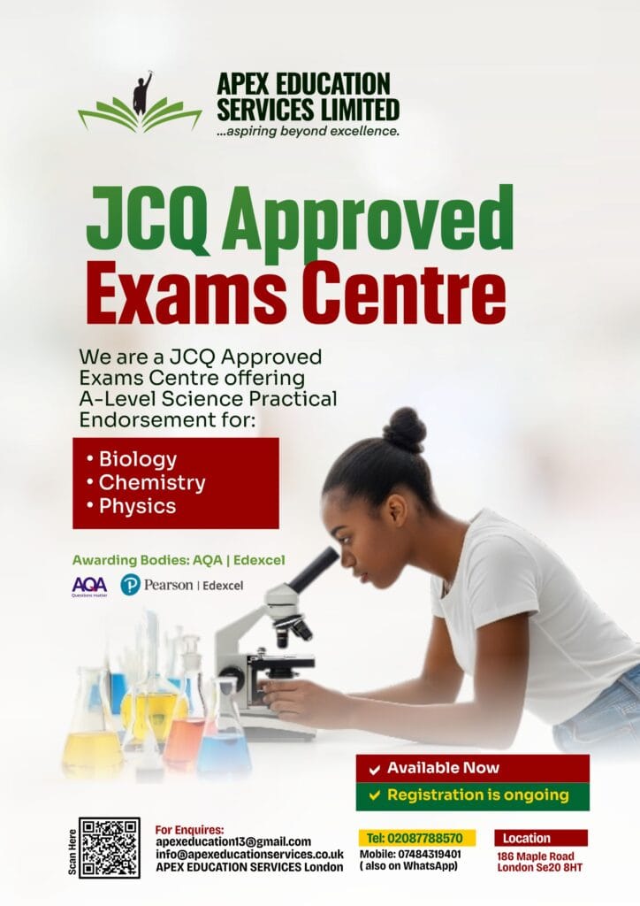 JCQ Approved Exams Centre